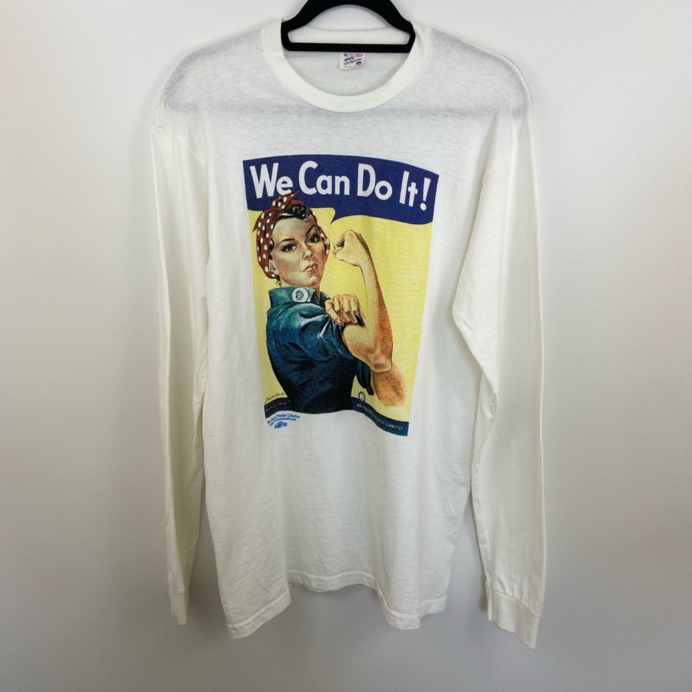 Rosie the Riveter long sleeve t-shirt